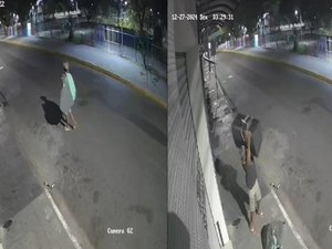 Câmeras flagram homem invadindo e furtando bar em Caruaru; prejuízo é de R$ 12 mil