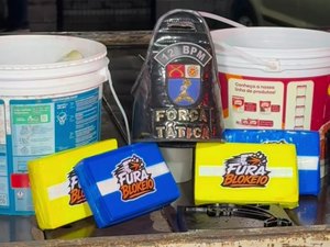Refinaria clandestina de cocaína é fechada e casal acaba preso em Maceió
