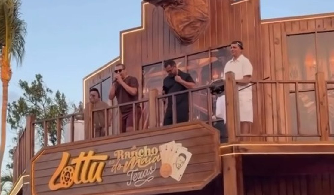 Grupo de pagode de Arapiraca se apresenta no Rancho do Maia
