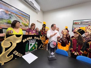 Arapiraca conquista primeiro lugar em campeonato estadual de bandas e fanfarras
