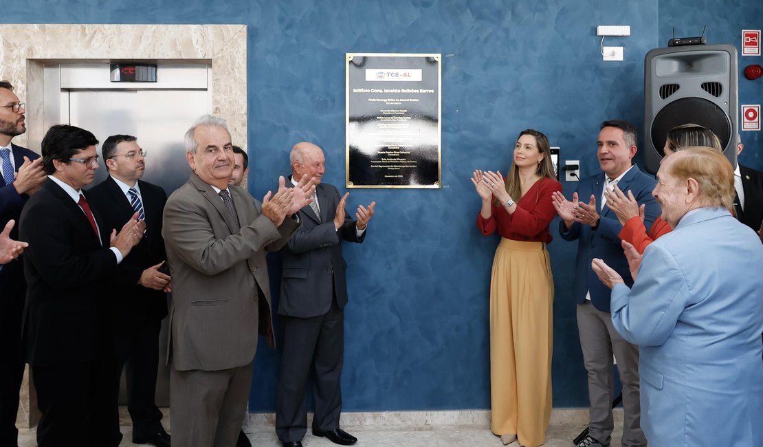 Governo do Estado entrega anexo do Tribunal de Contas e anuncia requalificação do prédio-sede