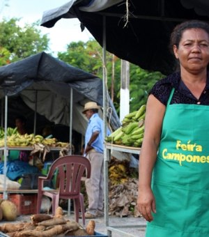 Feira Camponesa começa hoje em Maceió e oferta produtos orgânicos à população