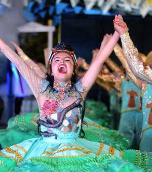 Única representante do interior, Canarraiá leva Arapiraca à final estadual de quadrilhas em Maceió