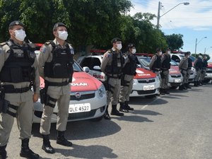 PM registra redução de 8,16% nos flagrantes relativos ao decreto de emergência