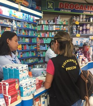 Procon Maceió divulga pesquisa de preço dos medicamentos
