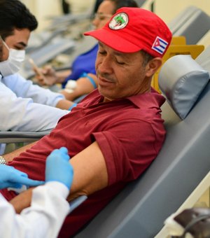 Hemoal promovem coletas externas de sangue em Arapiraca e União dos Palmares nesta terça-feira (16)