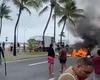 Após 48 horas sem energia, moradores bloqueiam Av. Assis Chateaubriand em protesto