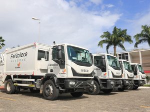 Prefeituras recebem caminhões compactadores do programa Fortalece Alagoas