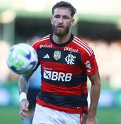 Léo Pereira, do Flamengo, tem lesão no tórax constatada