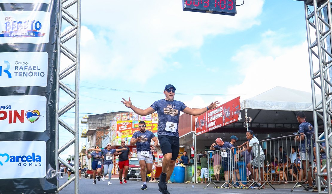 Polícia Militar promove primeira Corrida Guardiões da Divisa em Colônia Leopoldina