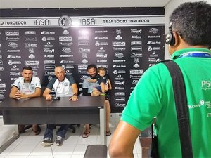 Técnico do ASA e jogadores repercutem vitória contra o CRB