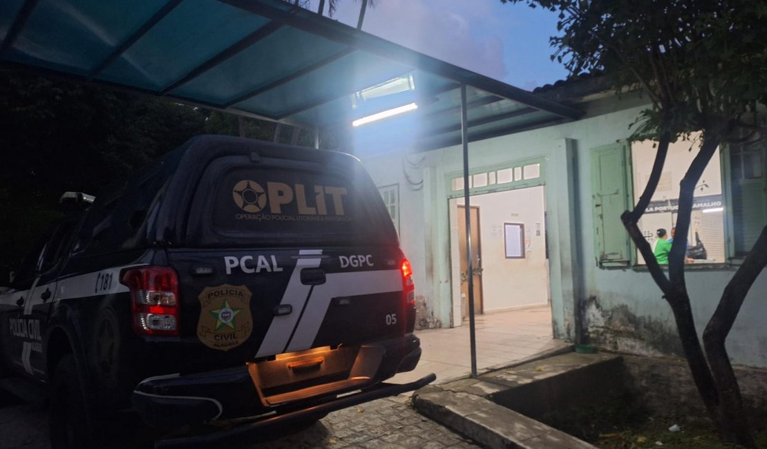 Homem em situação de rua é detido suspeito de depredar comércios em Maceió