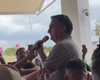 Em Maceió, Bolsonaro volta a mirar 2026 e compara Janja e Michelle: 'Em nenhum aspecto'