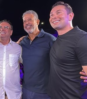 Arthur Lira é o grande vitorioso em Arapiraca e consolida parceria com Luciano, Daniel e Lucas Barbosa