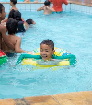 Dia das Crianças do Espaço Trate tem dia de piscina, música ao vivo e muitas brincadeiras