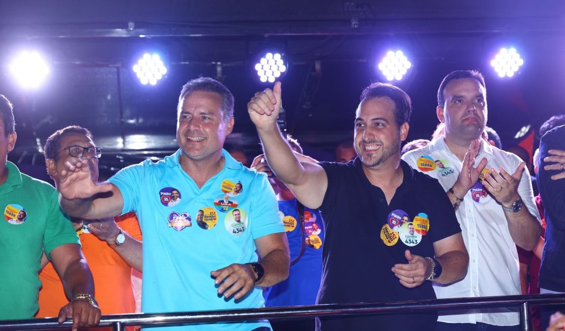 Renan Filho declara que votará em Guilherme Lopes para deputado estadual