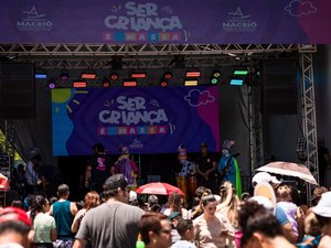FMAC encerra programação do Mês das Crianças com alegria e diversão na Rua Aberta