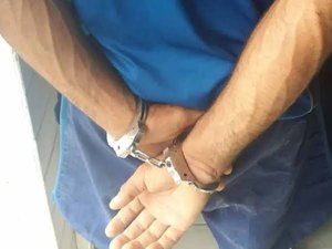 PC prende homem acusado de homicídio em São Miguel dos Campos