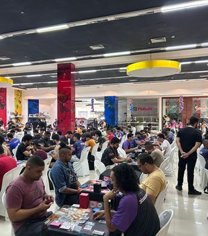 Partage Arapiraca recebe Qualificatória Regional de Yu-Gi-Oh! neste domingo (27)