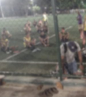 [Vídeo] Homem morre ao sofrer mal súbito durante racha na orla de Pajuçara, em Maceió