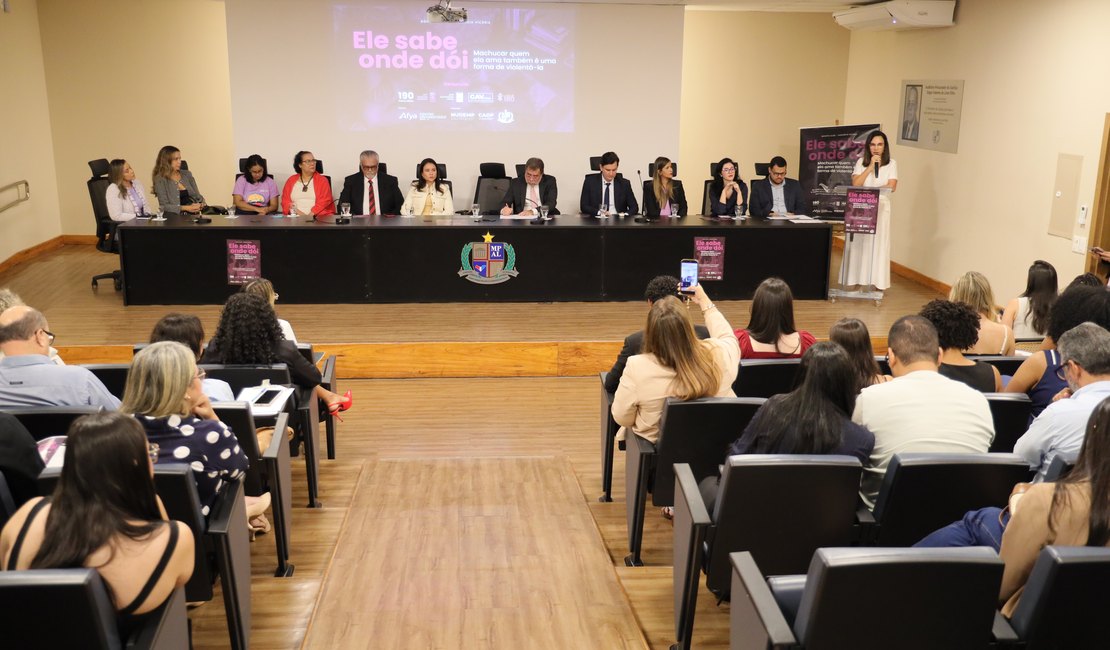 MPAL lança campanha Agosto Lilás com foco no combate à violência vicária