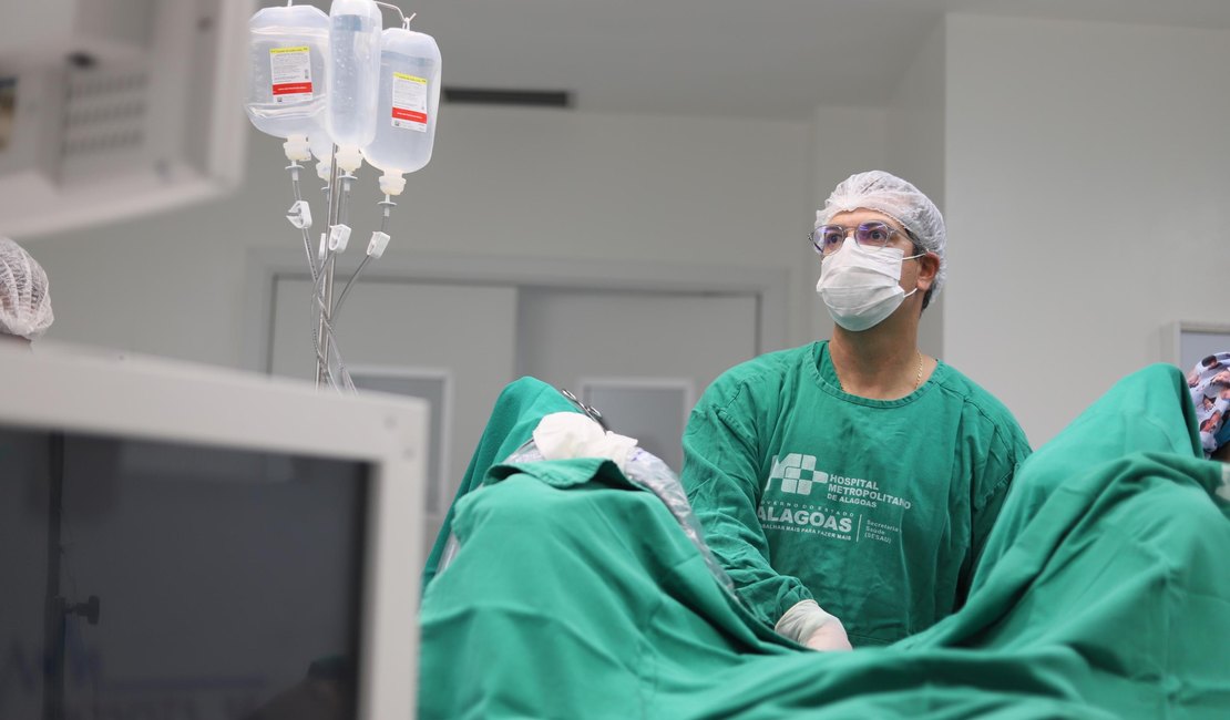 Hospital Metropolitano de Alagoas passa a oferecer cirurgias por vídeo