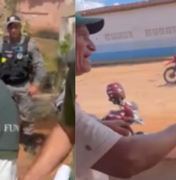Discussão entre servidores da Funai e moradores gera tensão em Palmeira dos Índios