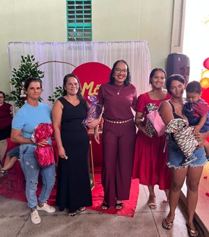 Escola José Pereira Sobrinho realiza homenagem emocionante às mães na zona rural de Arapiraca