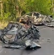 Acidente com vítima fatal é registrado na BR-104, em Branquinha