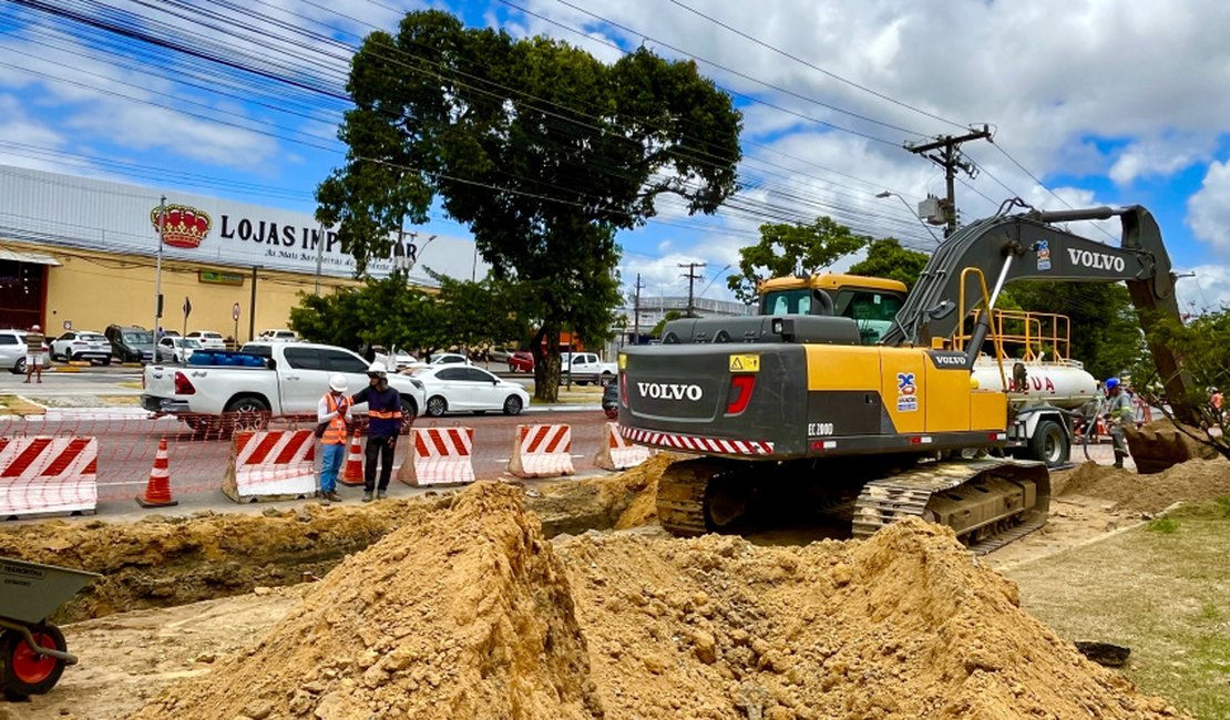 Segunda etapa da duplicação da Avenida Durval de Góes Monteiro é iniciada