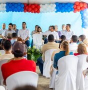 Ronaldo Lessa inaugura posto do Instituto de Identificação em Maribondo