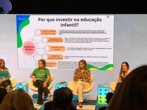 Técnicos de Arapiraca participam da 1ª Edição do Diálogo sobre a Primeira Infância, em Brasília