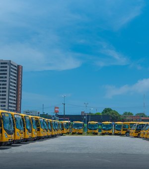 Arapiraca é uma das cidades beneficiadas com reforço na frota de ônibus escolares