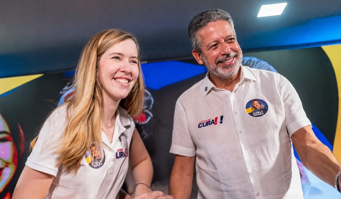 Cibele Moura reforça apoio a Arthur Lira: “Teremos um grande senador”