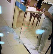 [Vídeo] Torcedores do CSA quebram hotel em Arapiraca em protesto contra o time