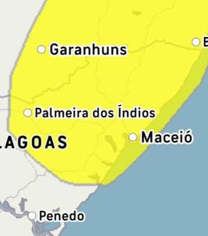 Alagoas tem terça-feira de muitas nuvens e possibilidade de chuva no litoral