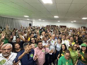 Alfredo Gaspar apresenta propostas de Flávio Bolsonaro em encontro na Bahia