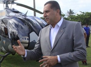 Governo contrata empresa para videomonitoramento