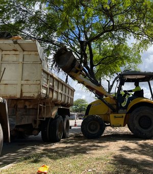 Prefeitura de Maceió intensifica serviços de limpeza no Vergel do Lago