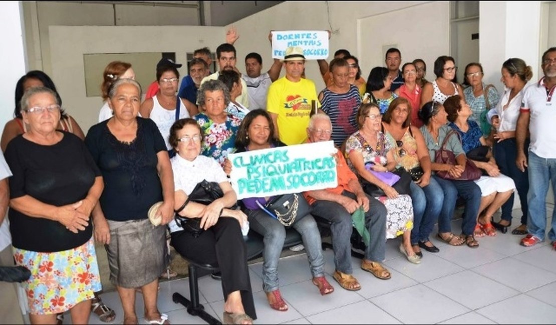 Clínicas Psiquiátricas de Alagoas podem suspender atendimento pelo SUS
