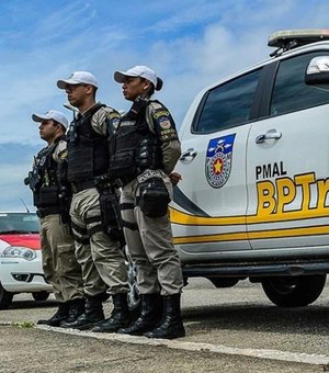 Batalhão de Trânsito da PM-AL amplia em 142% a apreensão de veículos irregulares