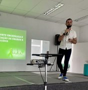 Enfermeiro do HEA realiza palestras sobre captação e transplante de órgãos e tecidos