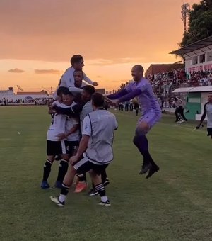 Em jogo disputado e com confusão no fim, ASA bate o rival CSE e se garante nas semifinais