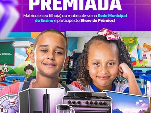 Prefeitura de Traipu lança segunda edição do programa Matrícula Premiada