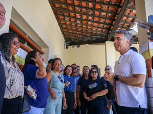 Rafael Brito celebra pagamento do Fundef e enaltece educação