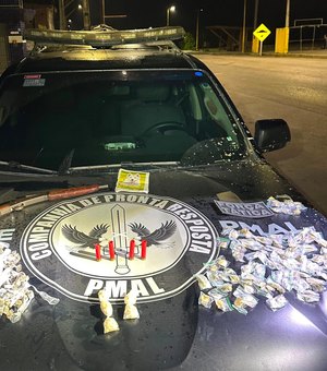 Operação policial deixa suspeito morto e drogas apreendidas em Porto Calvo