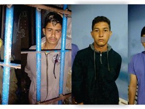 Bando é preso depois de praticar assaltos próximo ao shopping de Arapiraca