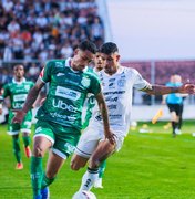 Em Arapiraca, ASA perde por 2 a 0 e Uberlândia fica na vantagem na decisão da Série D