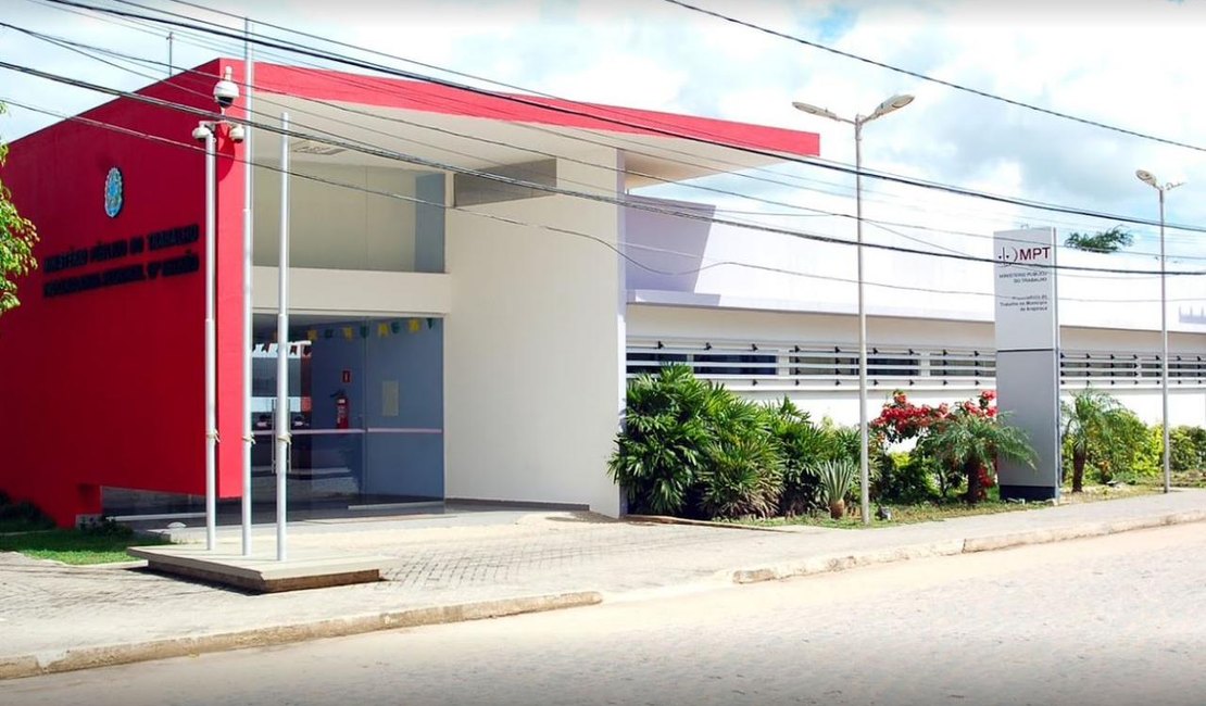Procuradoria do Trabalho de Arapiraca suspende prestação de serviços presenciais