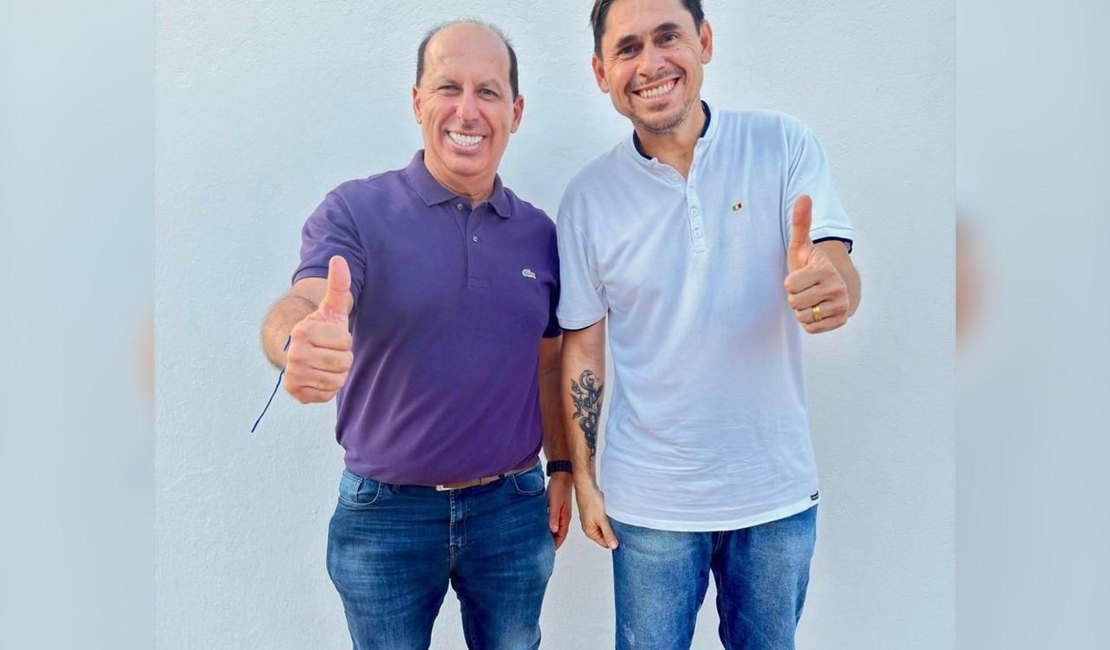 Adelmo Farias, vice de Joãozinho em 2024, assume saúde em Teotônio Vilela